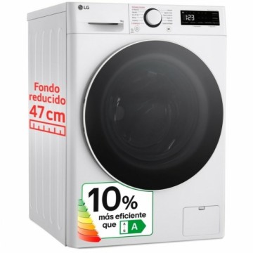 Mazgāšanas mašīna LG F2WR5S09A0W 60 cm 1200 rpm 9 kg