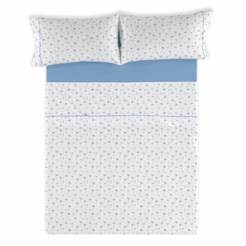 Bedding set Alexandra House Living Estelia Blue Single 3 Pieces