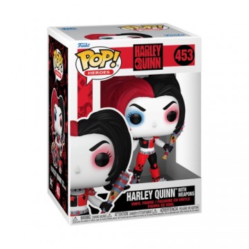 FUNKO POP! Vinila figūra: DC - Harley Quinn with weapons