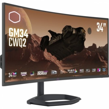 Cooler Master GM34-CWQ2, LED-Monitor