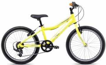 Velosipēds Romet Rambler 20 KID 1 2024 lemon-grey