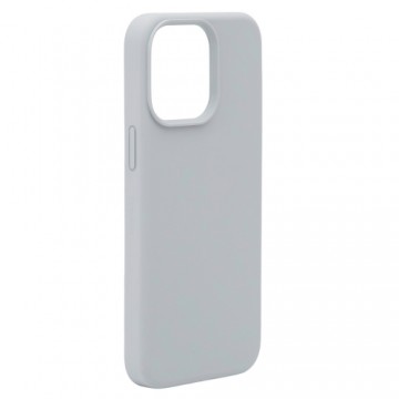 Evelatus Premium Magsafe Мягкого прикосновения силиконовый чехол-крышка Apple iPhone 14 Pro Белый