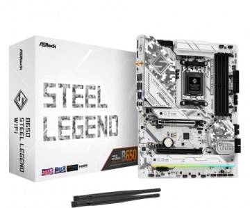 ASRock B650 Steel Legend WiFi Mainboard Sockel AM5