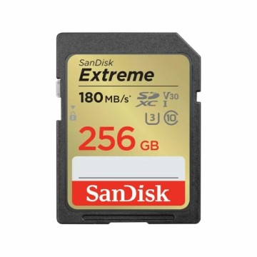 Карта памяти SDHC SanDisk Extreme 256 GB