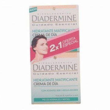 Set kozmetike za žene Diadermine Matif (2 pcs) Želeja Krēmkrāsa Melns Dāma