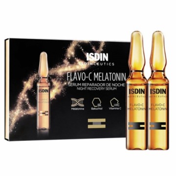 Atjaunojošs nakts serums Isdin Flavoc Melatonin Ampulas (10 x 2 ml)