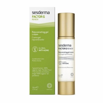 Pretnovecošanas krēms Factor G Renew Sesderma Factor G Renew Balts 50 ml