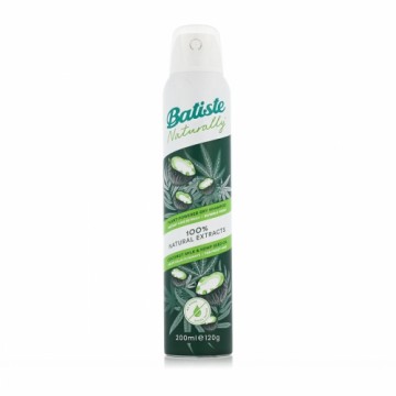 Сухой шампунь Batiste Naturally 200 ml Кокосовое молоко CBD