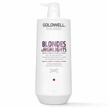 Матирующий шампунь для светлых волос Goldwell Dualsense Чёрный Кремовый