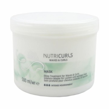 Hair Mask Ecotech Color Wella Nutricurls 500 ml