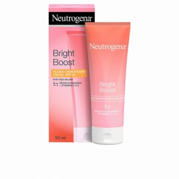 Mitrinošs šķidrums Neutrogena Bright Boost Spf 30 Rozā 30 ml 50 ml