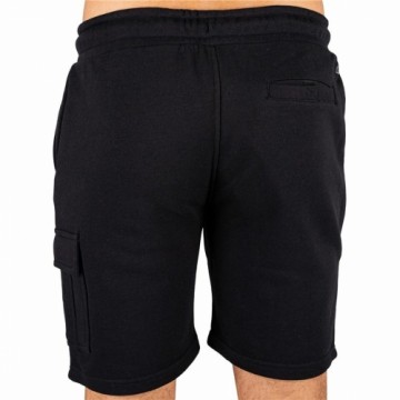 Men's Sports Shorts Ellesse Michael Fleece Black