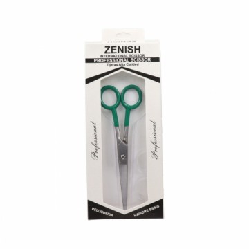 Ножницы для волос Zenish Professional 7" Зеленый