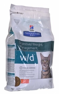 HILL'S Prescription Diet Feline w/d 1,5kg