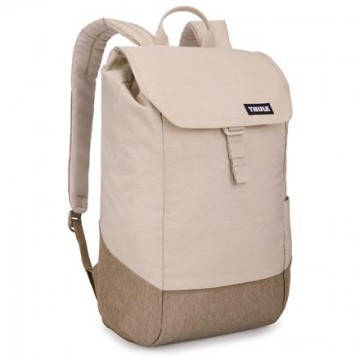 Thule | Backpack 16L | Lithos | Fits up to size 16 " | Laptop backpack | Pelican Gray/Faded Khaki