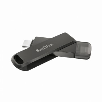 USВ-флешь память SanDisk SDIX70N-128G-GN6NE 128 Гб Чёрный