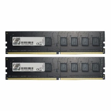 Память RAM GSKILL F4-2666C19D-64GNT 64 Гб DDR4 2666 MHz CL19