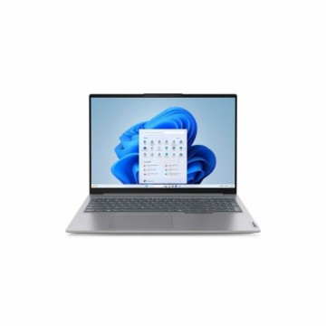 Portatīvais dators Lenovo THINKBOOK 16 G7 16" Intel Core Ultra 5 125U 8 GB RAM 256 GB SSD Spāņu Qwerty