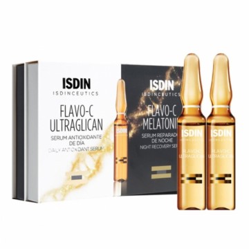 Антиоксидантная сыворотка Melatonin + Ultraglican Isdin Isdinceutics (20 uds) Гель