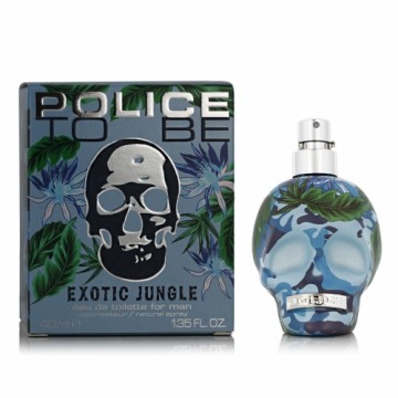 Мужская парфюмерия Police To Be Exotic Jungle EDT 40 ml
