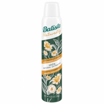 Sausais Šampūns Batiste Naturally 200 ml Zaļā Tēja Kumelītes