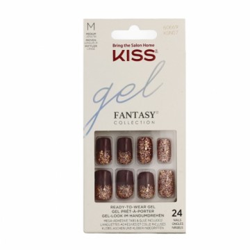 Искусственные ногти Kiss gel FANTASY (24 штук)