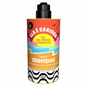 Barojošs Šampūns Lola Cosmetics Ela É Carioca 500 ml Atjaunojošs