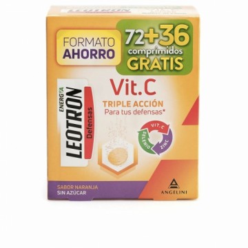 Uztura bagātinātājs Leotron C vitamīns 108 gb.