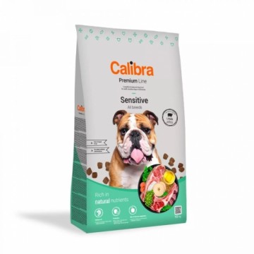 CALIBRA Dog Premium Sensitive lamb dry dog food - 12kg