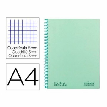 Notebook Navigator NA27 Green A4 120 Sheets