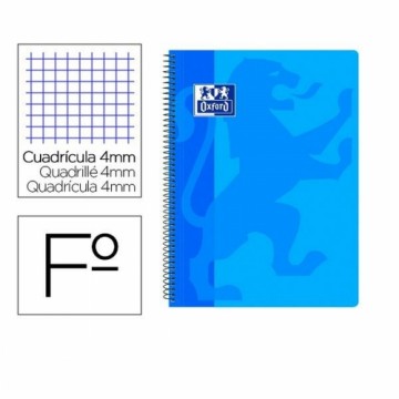 Notebook Oxford 400106965 Blue A4 80 Sheets