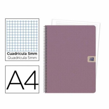 Notebook Oxford 400101723 A4 80 Sheets
