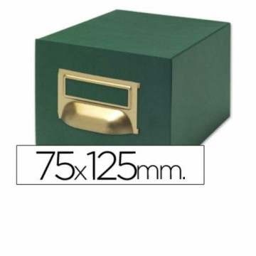 Заполняемый картотечный шкаф Liderpapel TV07 Зеленый Ткань
