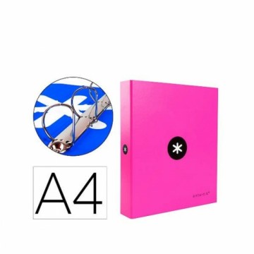 Папка-регистратор Antartik KA26 A4 Розовый