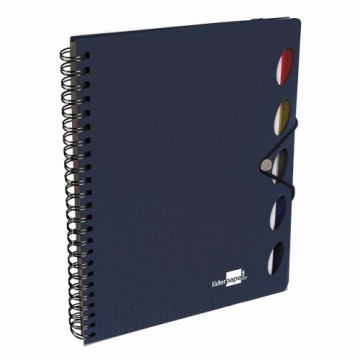 Notebook Liderpapel BE18 Blue A4