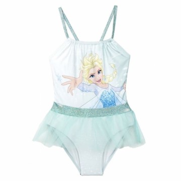 Swimsuit for Girls Frozen Turquoise