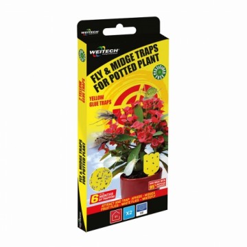 Pot trap for mosquitoes and flies Weitech Yellow 2 Units