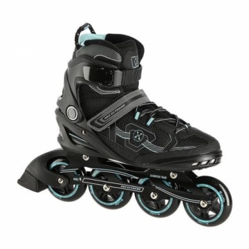 INLINE SKATES NILS EXTREME NA9157 BLACK/MINT SIZE. 44