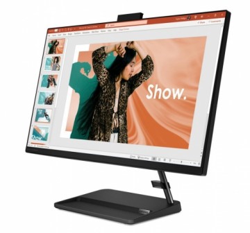 Lenovo IdeaCentre AIO 3 27IAP7 i7-13620H 27" FHD IPS 250nits AG 16GB DDR4 3200 SSD512 Intel UHD Graphics NoOS Black