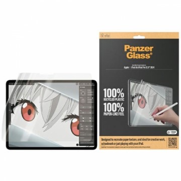 PanzerGlass GraphicPaper iPad Air 2024 12.9" | iPad Pro 2024 12.9" Anti Glare, Case Friendly, Ultra-wide Fit 2836