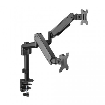 Hismart Dual 17”-32” Monitor Spring-Assisted Arm Mount