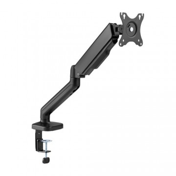 Hismart Single Monitor 17"-32" Spring-Assisted Arm Mount, black