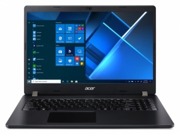 Acer TravelMate P2 TMP215-54 i5-1235U 15,6"FHD AG IPS 8GB DDR4 SSD512GB NVMe UHD80EUs Wi-Fi 6 AX201 LAN BT5.1 50Wh noOS 3Y Black