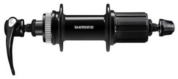 Aizmugurējā rumba Shimano CUES FH-QC400 135mm QR Disc C-Lock 8/9/10/11-speed-32H