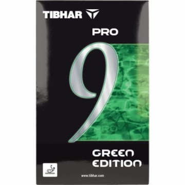 Tibhar Galda tenisa rakete PRO GREEN EDITION