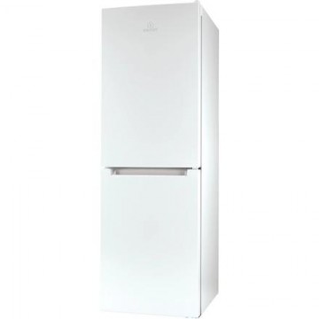 INDESIT | White | Energy efficiency class A++ | Freezer net capacity 111 L | Fridge net capacity 197 L | Height 176.3 cm | 39 dB | Refrigerator | LI7 S2E W | Free standing | Combi