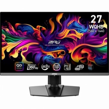 Игровой монитор MSI MPG 271QRX 27" 360 Hz Wide Quad HD