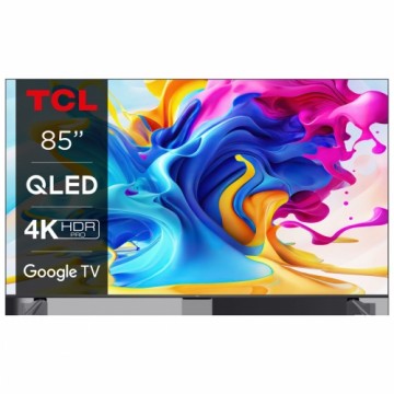 Смарт-ТВ TCL 55C649 4K Ultra HD 55" HDR D-LED QLED AMD FreeSync