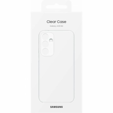 Pārvietojams Pārsegs Samsung EF-QA356CTEGWW Caurspīdīgs Galaxy A35