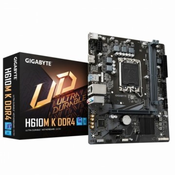 Mātesplate Gigabyte H610M K DDR4 LGA 1700